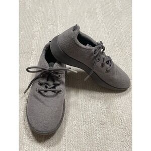 Allbirds Womans Wool Runners Gray Size 9 NZ Merino 0620 NV1‎ WRM